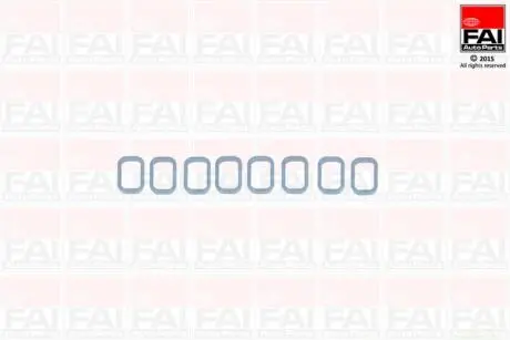 Ford кол-во прокладок впускного коллектора (8шт) mondeo,transit 00- FAI IM1002