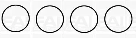 Citroen прокладка (к-кт 4шт.!) устного кол. FAI IM1460K