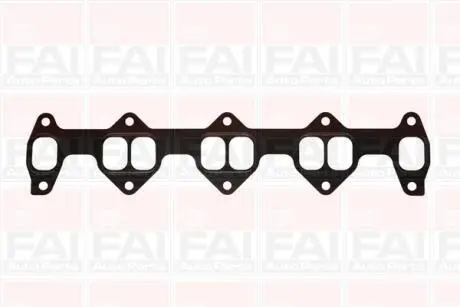 Прокладка колектора in ford ranger 2.5d 99-06 (wl, wl-t) FAI IM1804
