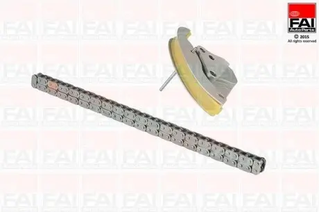 Цепь масляного насоса transit (v184/347) 00- (38 зубов) (к-кт) FAI OPCK1