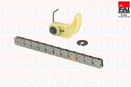 Цепь масляного насоса (комплект) vw caddy 1.9/2.0 tdi/sdi 04- FAI OPCK4