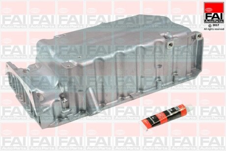 Ford піддон олії focus,galaxy,kuga,mondeo iv,citroen c4/5/8,peugeot,volvo 2.0 tdci (+герметик) FAI PAN028