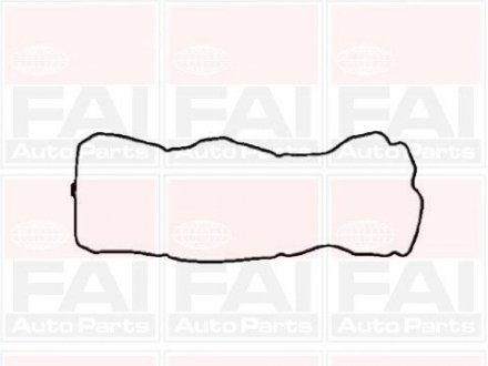 Nissan прокладка клапанной крышки almera ii 1.5 00- FAI RC1294S
