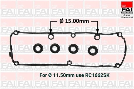 Крышка крышка прокладка FAI RC1663SK