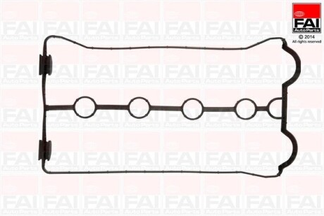 Прокладка кл. chevrolet aveo, lacetti, rezzo//daewoo kalos, lanos, nubira (f14d504) 1.4/1.6 08.01- FAI RC1824S