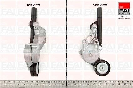 Натяжник поясу приводного audi a3/seat toledo/skoda octavia/vw golf 99- FAI T1004