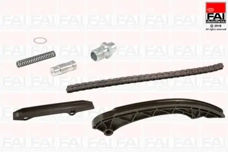 Bmw к-кт цепи грм 3 e36,e46,5 e34,e39,e60,7 e65,x3 2.0/3.0 FAI TCK170NG