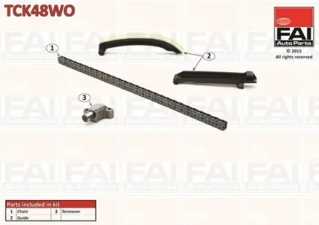 Автозапчасть FAI TCK48WO
