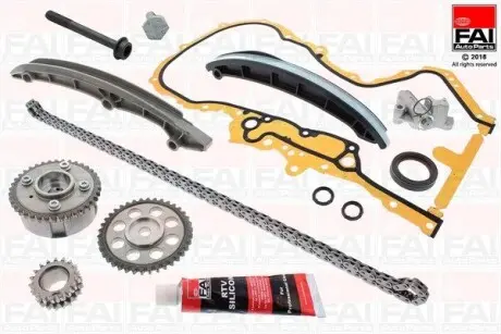 Автозапчасть FAI TCK87LVVT