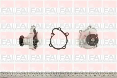 Водяной насос opel astra f/g/corsa b/vectra b 1.7d/td/tds/dti 95- FAI WP3168