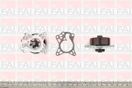 Водяной насос psa c1/107/toyota aygo/yaris 1.0 05- FAI WP6443