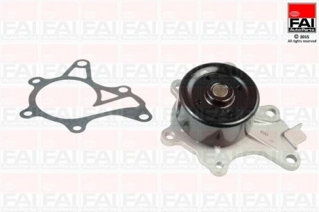 Водяной насос Toyota auris/corolla/yaris/verso s/urban cruiser 1.4d-4d 08-17 (b/b) (7 лоп) FAI WP6607 (фото 1)