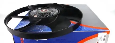 Муфта вентилятора mb sprinter (906) 2.2cdi om646/vw crafter 2.5tdi 06- (6 лопатей) FANEX 1317878