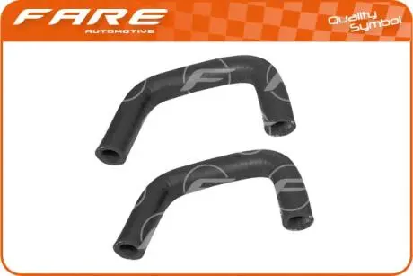 Шланг радиатора кол-т FARE SA 11190