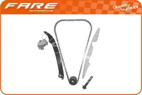 Цепь грм кол-т fiat panda/punto 12-/alfa romeo mito 08-18 FARE SA 13841