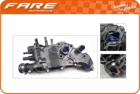 Корпус термостата t 83°С. FARE SA 14828