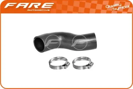 Патрубок 194mm part of fare 15012 FARE SA 15011