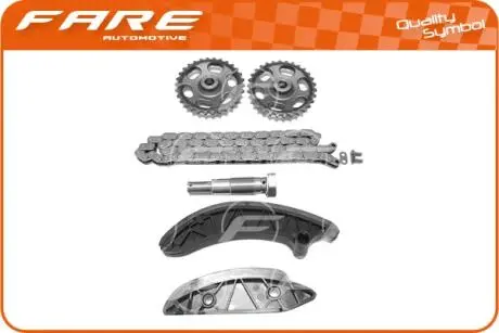 Цепь грм кол-т mercedes sprinter 06-/vito/viano 03- FARE SA 15018