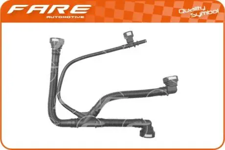 Шланг вентиляции картера FARE SA 15231