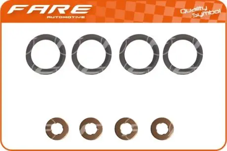 Ремкомплект форсунки 8 элементов FARE SA 16276