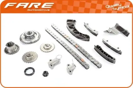 Цепь грм кол-т от 02.09 до 09.10 (hyundai accent/kia rio 1.5 crdi 05-) FARE SA 16337