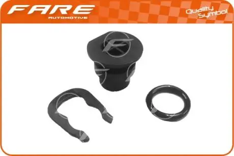 Пробка фланца охлаждающей жидкости, кол-т с прокладкой и фиксатором FARE SA 2050