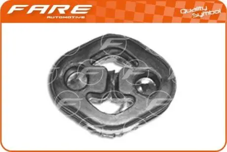 Гумка глушника FARE SA 21550