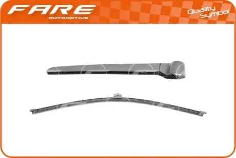 Рычаг стеклоочистителя со щеткой 405мм FARE SA 21764