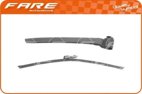 Рычаг стеклоочистителя со щеткой 400 mm FARE SA 21895