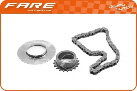 Шестерня коленвала к-т FARE SA 26929