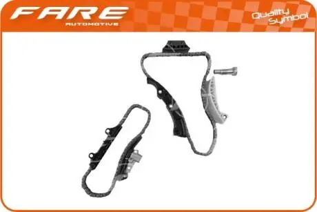 Цепь грм к-т FARE SA 28993