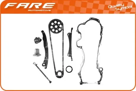 Цепь ГРМ к-т FARE SA 29025