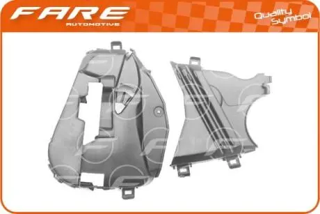 Кожух ремня ГРМ, к-т 2 элемента FARE SA 30230