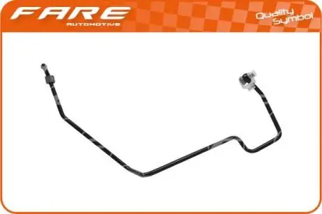 Трубка подачи масла турбины. FARE SA 30812