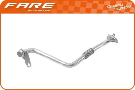 Трубка турбокомпрессора FARE SA 30830