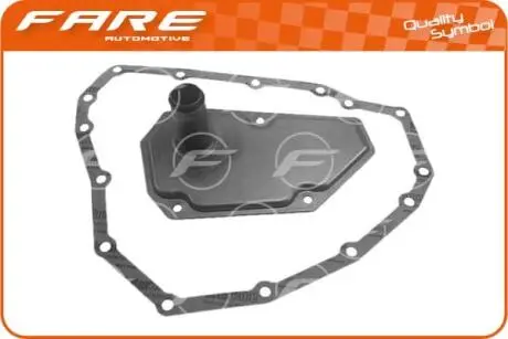 Фильтр в коробку автомат к-т с прокладкой FARE SA 30922