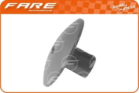 Клипса крепления подкрыльника renault trafic/opel vivaro 01- FARE SA 30990