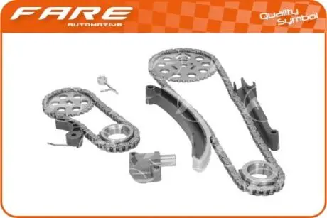 Цепь ГРМ к-т FARE SA 32180