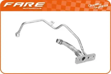 Трубка подачи масла турбины. FARE SA 33090