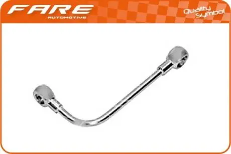 Трубка подачи масла турбины. FARE SA 33094