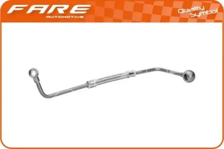 Трубка подачи масла турбины. FARE SA 33105