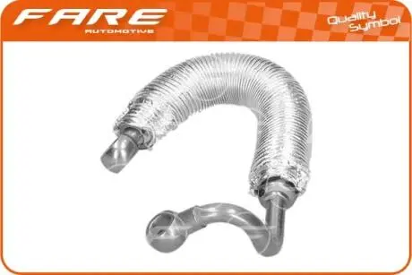 Трубка подачи масла турбины. FARE SA 36148