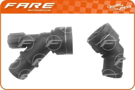 Патрубок к-т FARE SA 3866