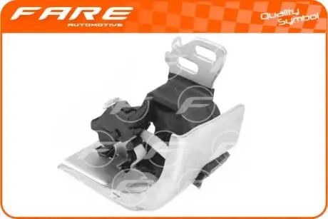 Резинка для выхлопных газов. FARE SA 4030