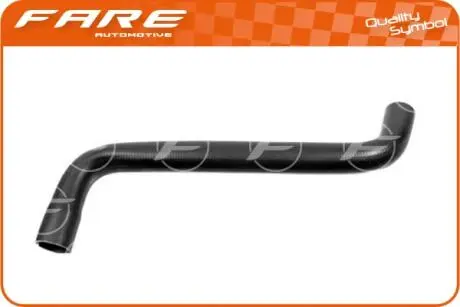 Шланг системы охлаждения (трубка-радиатор) (правый/верхний) fiat ducato 1.9d/td FARE SA 9025