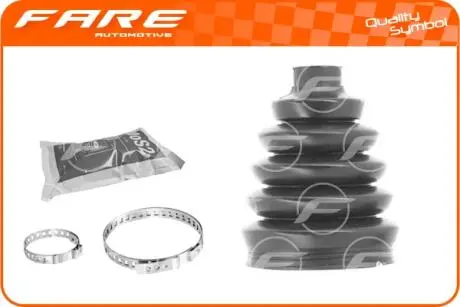 Пыльник приводного вала кол-т d1=27mm d2=89mm h=125mm FARE SA K14538