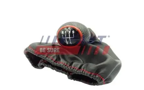 Ручка перевощення кпп vw polo iii 94> 5-швидкий lupo gwint 22 mm czerwona+mieszek Fast FT00078