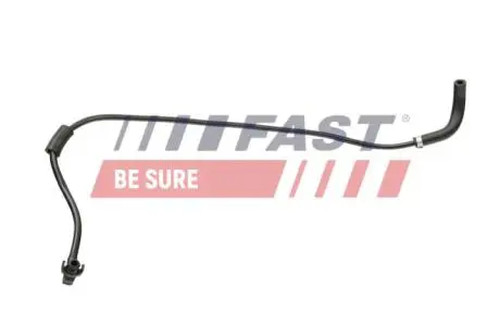 Патрубок системы охлаждения opel astra h 04 > j zafira insignia 670mm Fast FT00231