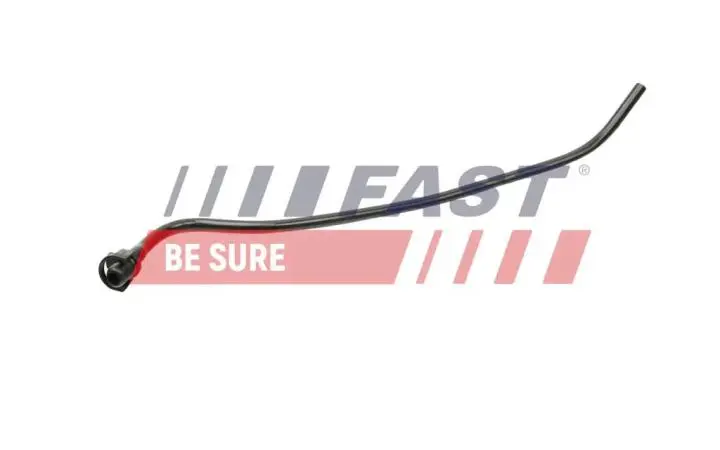 Патрубок системи охолодження opel astra h 04> бачка розшир j zafira insignia 366mm Fast FT00232 (фото 1)