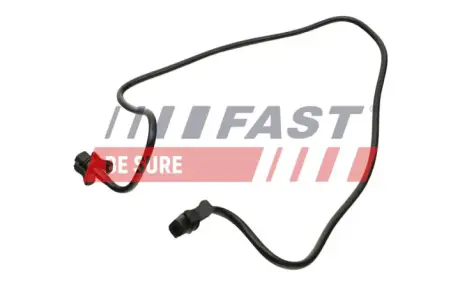 Патрубок системы охлаждения citroen c4 i 04> бачка расширь 1.4 1.6 ds4 ds5 308 Fast FT00237